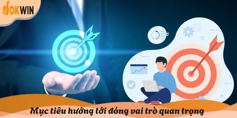 Mục tiêu hướng tới đóng vai trò quan trọng trong định hướng của tập đoàn